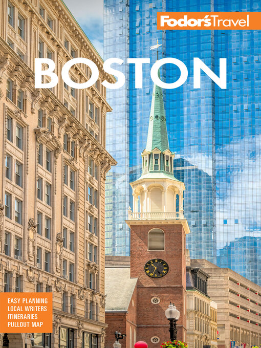 Title details for Fodor's Boston by Fodor's Travel Guides - Wait list